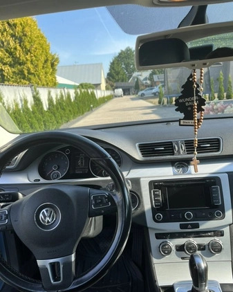 Volkswagen CC cena 43800 przebieg: 199000, rok produkcji 2013 z Białystok małe 254